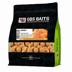 Бойлы тонущие GBS Baits 20мм 3кг Мёд