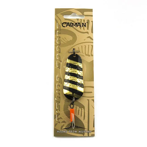 Блесна колеблющаяся Caiman Gnom 18гр 6см цвет CN27 (5шт в упак.)