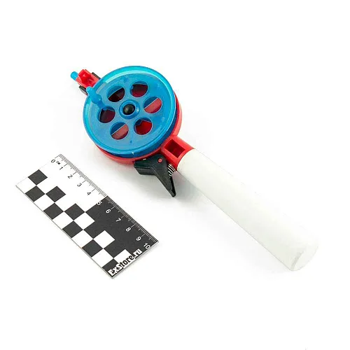 Удочка зимняя "WestMan" 65 АБС/ПК БЛ ручка пенопласт (хлыст поликарбонат.) 5шт/уп РБ