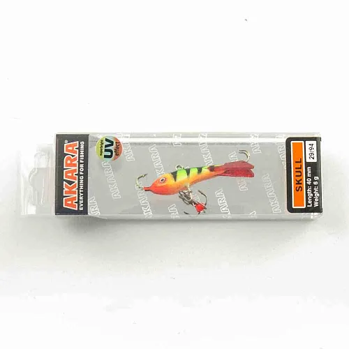 Балансир Akara Skull 40 мм 6 гр цвет 29/94