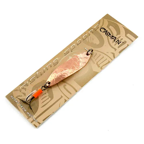 Блесна колеблющаяся Caiman Fever 16гр 6,5см цвет CN02 (5шт в упак.)