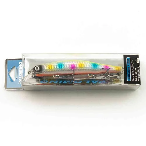 Воблер Palomino Rainstars 125SP 16,5гр 0,2-4,5м цвет 5