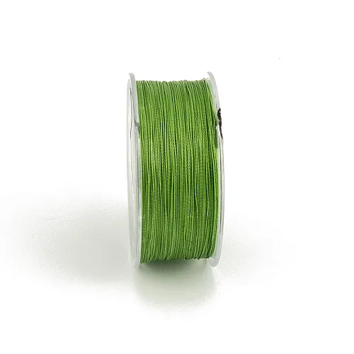 Шнур Caiman Trolling 200м 0,28мм #3.0 зеленый