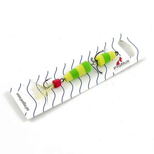 Мандула Profilux "Classic" 2ХL цв 13 салатовый-зеленый-салатовый