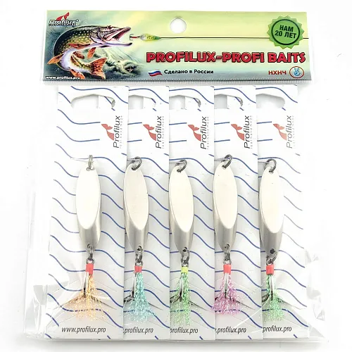 Блесна кастмастер Profilux (14 гр.) цвет 01-м серебро матовое