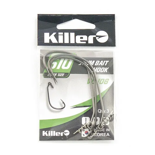 Крючок офсетный Killer Swim bait hook № 5/0