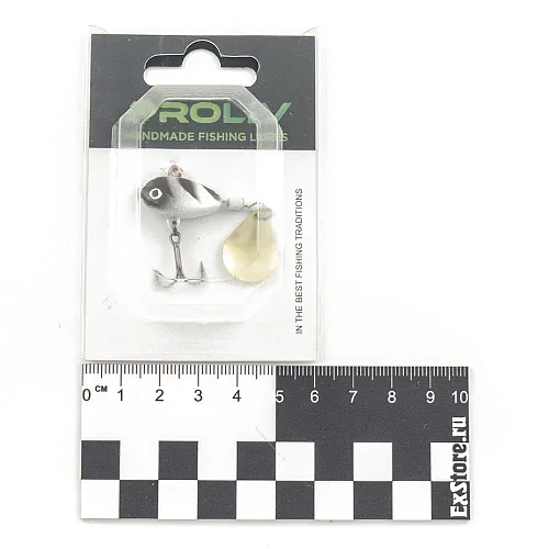 Тейл-спиннер Proliv (материал хвоста латунь 10 гр) TS.4Lt-10