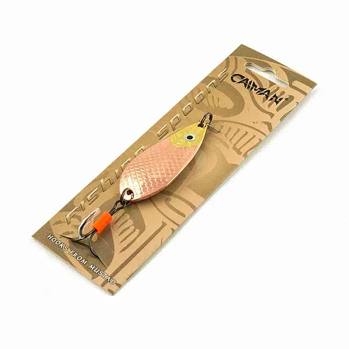 Блесна колеблющаяся Caiman Greedy 18гр 6,3см цвет CN37 (5шт в упак.)