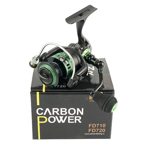 Катушка Caiman Carbon Power FD720 