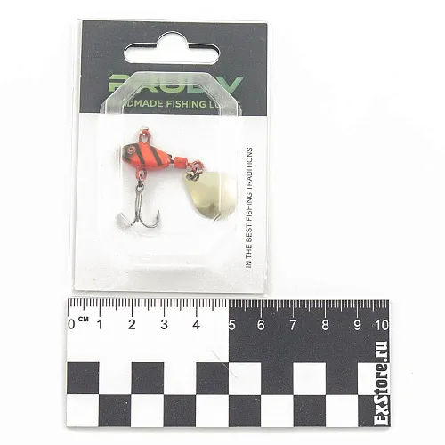 Тейл-спиннер Proliv (материал хвоста латунь 5 гр) TS.3Lt-5