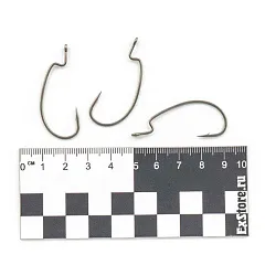 Крючки офсетные Caiman EWG Teflon №1/0 41901