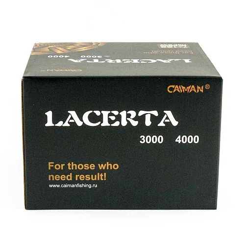 Катушка Caiman Lacerta 3000