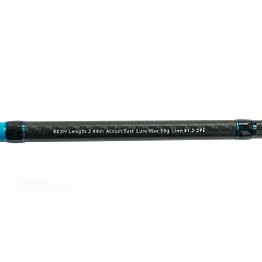 Спиннинг Viva Factor max 56гр 802H 2,44м