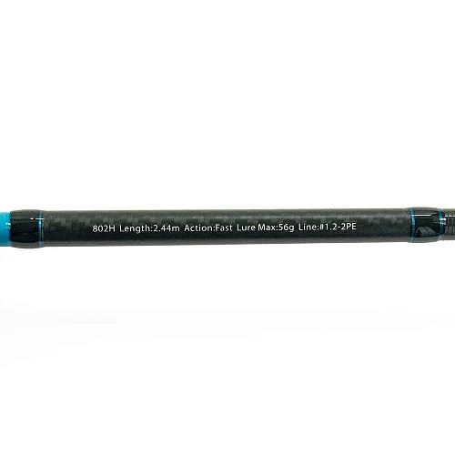 Спиннинг Viva Factor max 56гр 802H 2,44м
