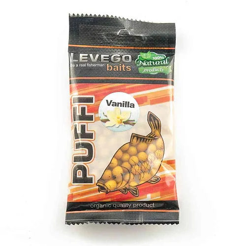 Воздушное пенотесто PUFFI Levego baits (Ваниль) 10 штук в упак