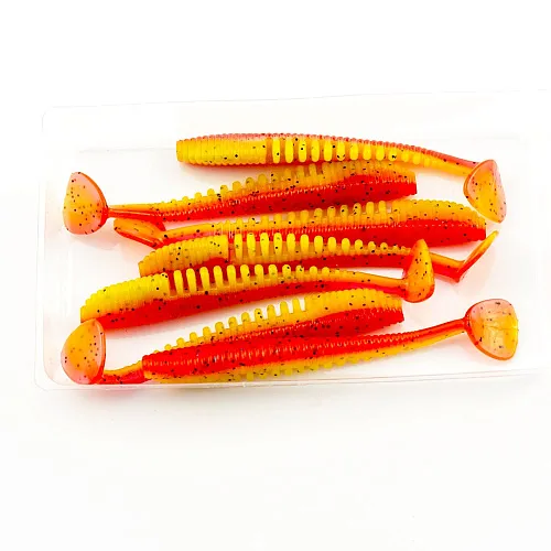 Виброхвост FISHER BAITS Arovana 76мм цвет 17 (уп. 7шт)