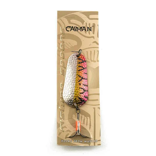 Блесна колеблющаяся Caiman Gnom 24гр 6,0см цвет CN13 (5шт в упак.)