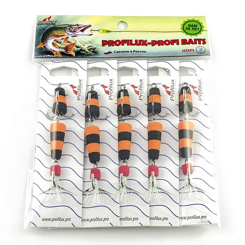 Мандула Profilux "Classic" 2ХL цв 24 черный-оранжевый-черный