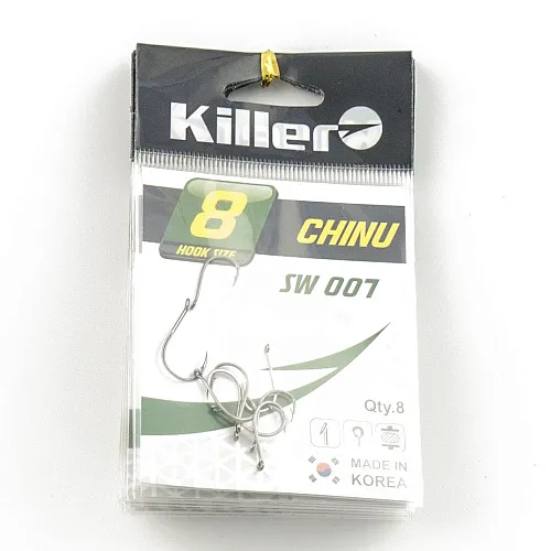 Крючок Killer Chinu № 8
