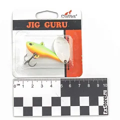 Джиг-блесна Profilux Тэйл-Спиннер 24гр цв. 311 (Регги горизонтальный)