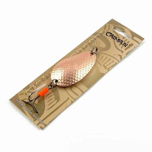 Блесна колеблющаяся Caiman Trophy 24гр 6см цвет CN02 (5шт в упак.)