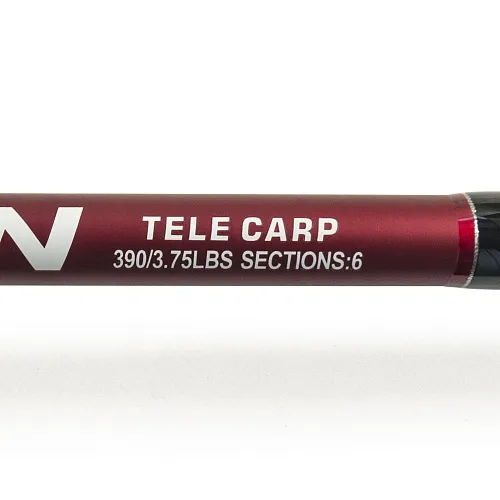 Удилище карповое Flamingo Scorpion телескопическое 3,9м 3,75lb