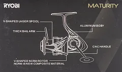 Катушка Ryobi Maturity 2000