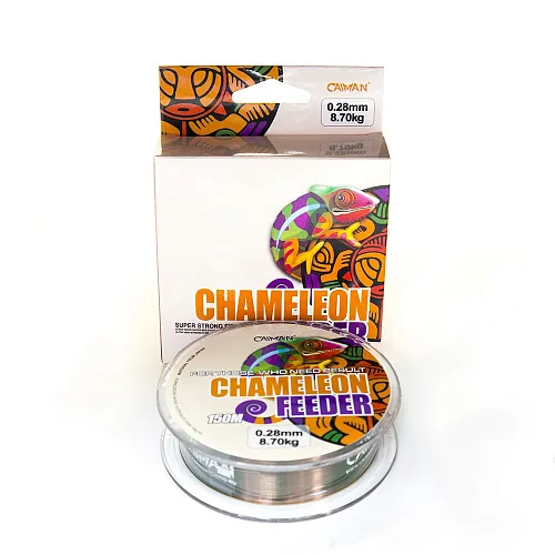 Леска Caiman Chameleon Feeder 150м 0,28мм