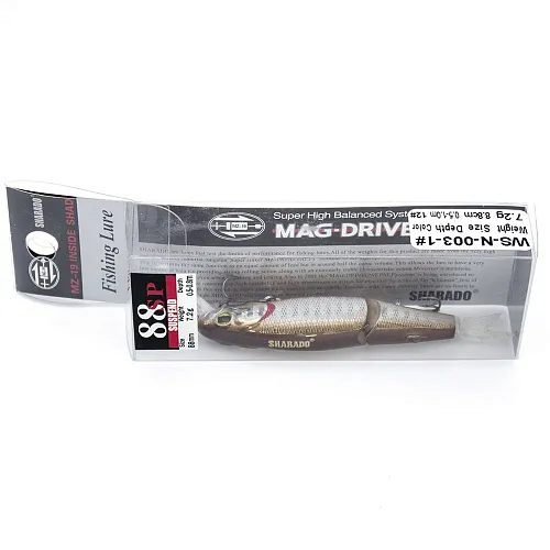Воблер Sharado WS-N-003-1 88mm 7,2g color 12
