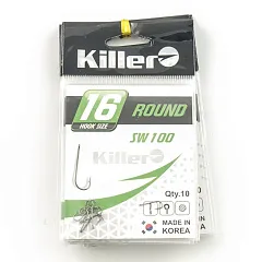 Крючок Killer Round № 16