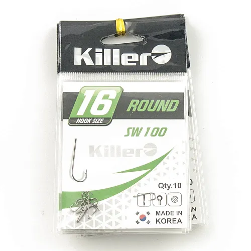 Крючок Killer Round № 16