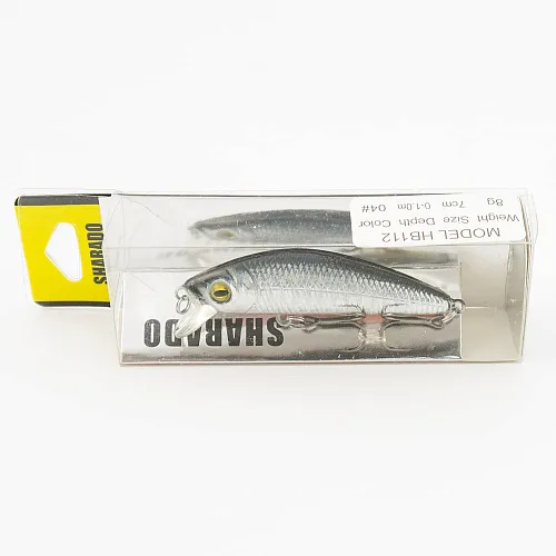 Воблер Sharado 8g 70mm 0-1,0m HB-112 color 04