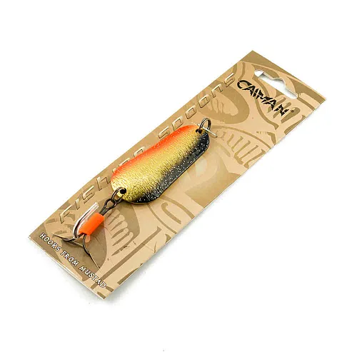 Блесна колеблющаяся Caiman Gnom T 18гр 6см цвет CN17 (5шт в упак.)