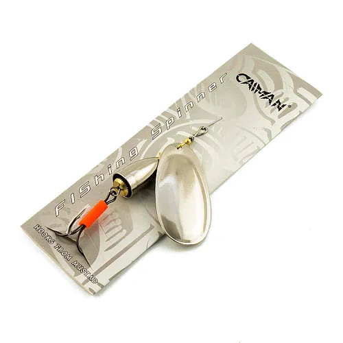 Блесна вращающаяся Caiman Super Vibbra 18гр #6 цвет CA02 (5шт в упак.)