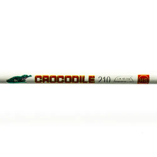 Удилище "Крокодил" белый 100-250g 2,1 m