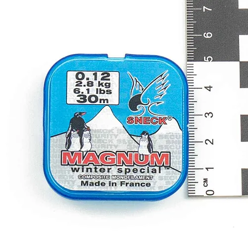 Леска Magnum Winter Special 30м 0,12мм