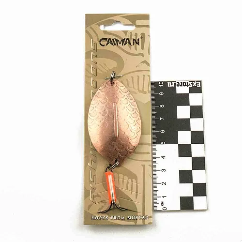 Блесна колеблющаяся Caiman Board 25гр 7см цвет CN05 (5шт в упак.)