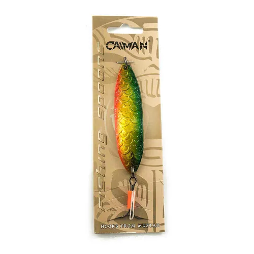 Блесна колеблющаяся Caiman Fever 21гр 8,5см цвет CN16 (5шт в упак.)