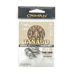 Крючки Caiman Tanago №12 10550