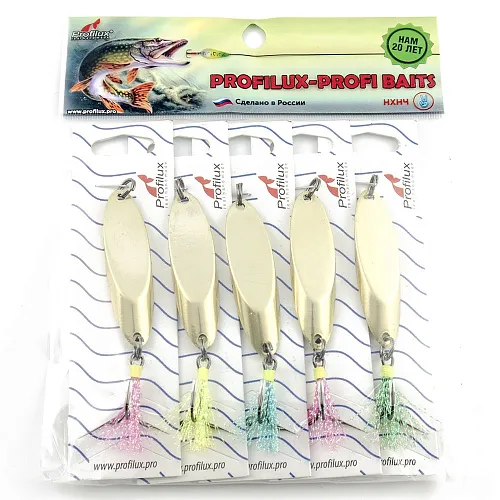 Блесна кастмастер Profilux (28 гр.) цвет 02 латунь