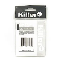 Крючок офсетный Killer Wide range worm № 2