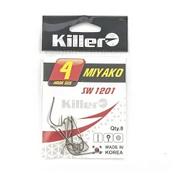 Крючок Killer Miyako № 4