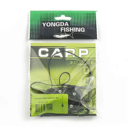 Монтаж фидерный Palomino XYD-117 40g с флэт кормушкой (10 шт в упак)