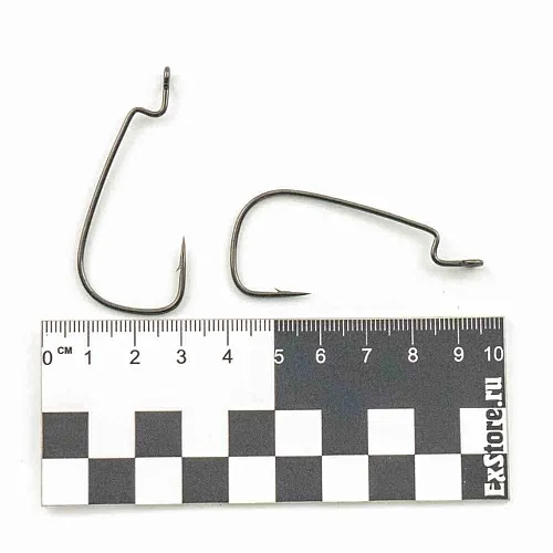 Крючки Caiman Offset Shank №2/0 40801