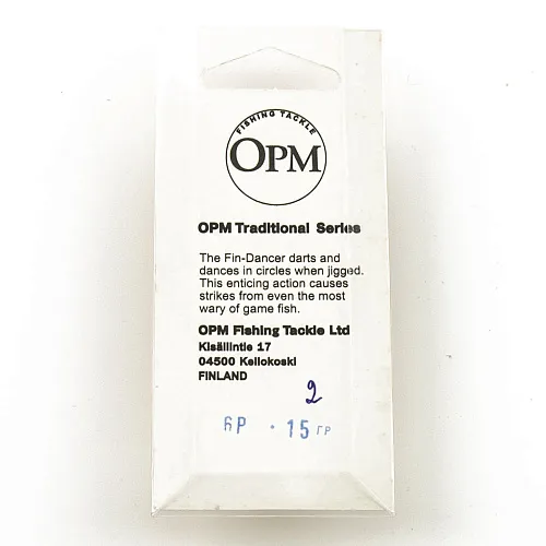Балансир OPM 6Р 15 гр цвет 02