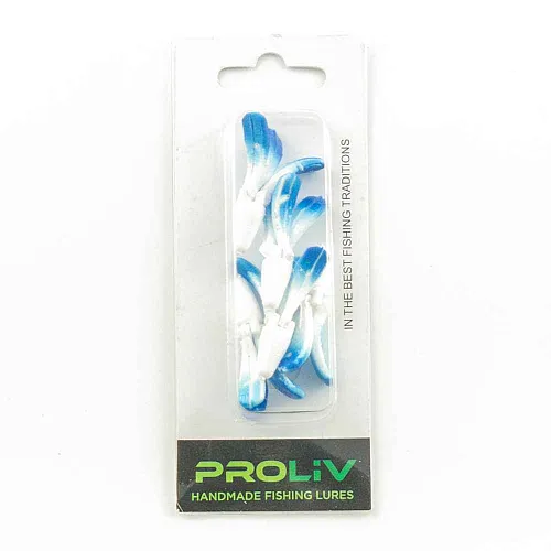 Поплавок зимний Proliv "Ромашка" 3 лепестка 0,7 гр (Синий) отгрузка 0,8-1 гр