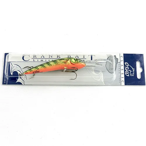 Воблер OSKO Fox deep runner ODF-10 см, 17гр, 4-10м цвет 01