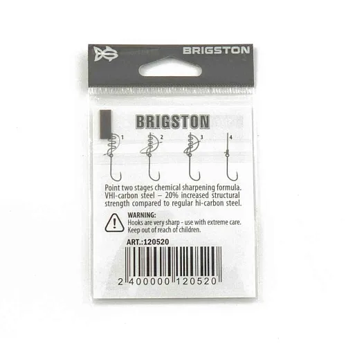 Крючок Brigston Sode Red №7 ( уп. 8 шт.)