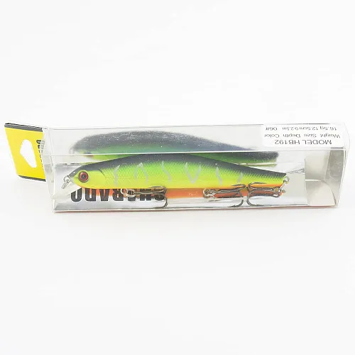 Воблер Sharado 16,5g 125mm 0-2,5m HB-192 color 06