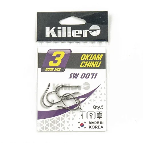 Крючок Killer Okiam-Chinu № 3